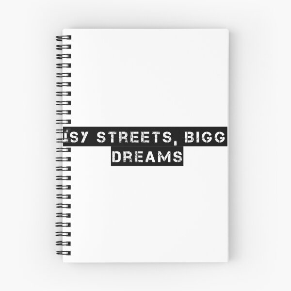 Item preview, Busy Streets, Bigger Dreams designed and sold by Ninjacatoff.