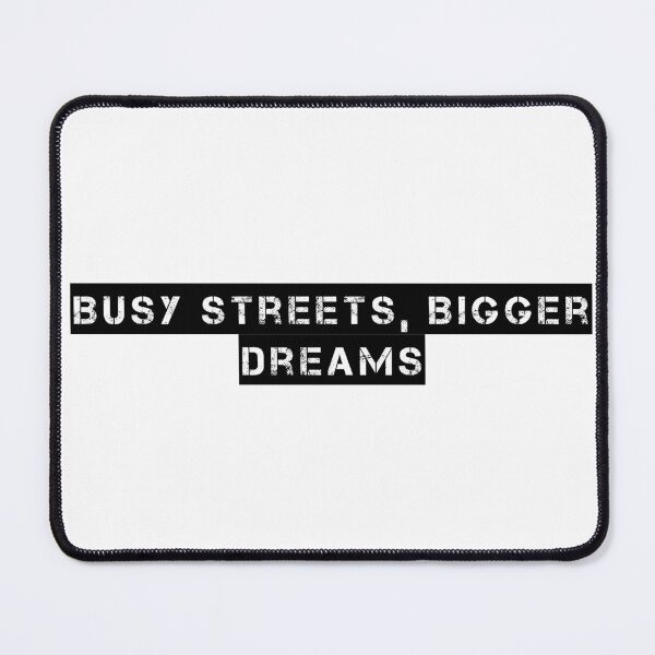 Item preview, Busy Streets, Bigger Dreams designed and sold by Ninjacatoff.
