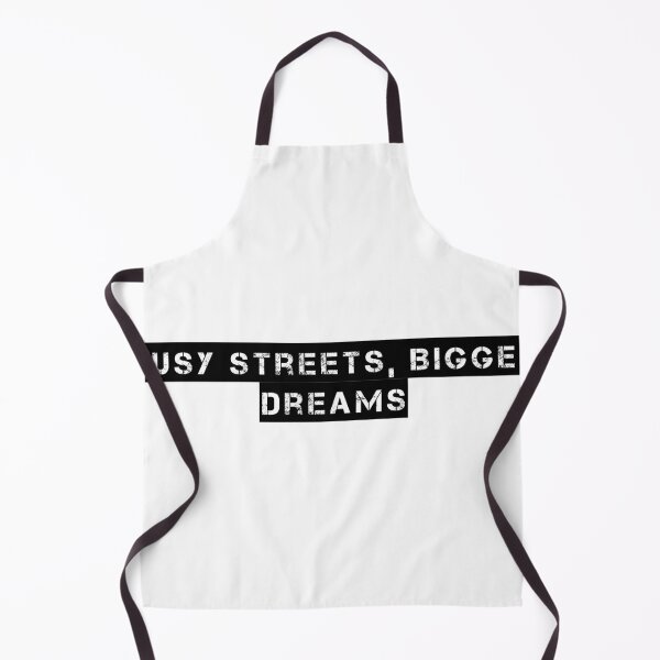 Item preview, Busy Streets, Bigger Dreams designed and sold by Ninjacatoff.