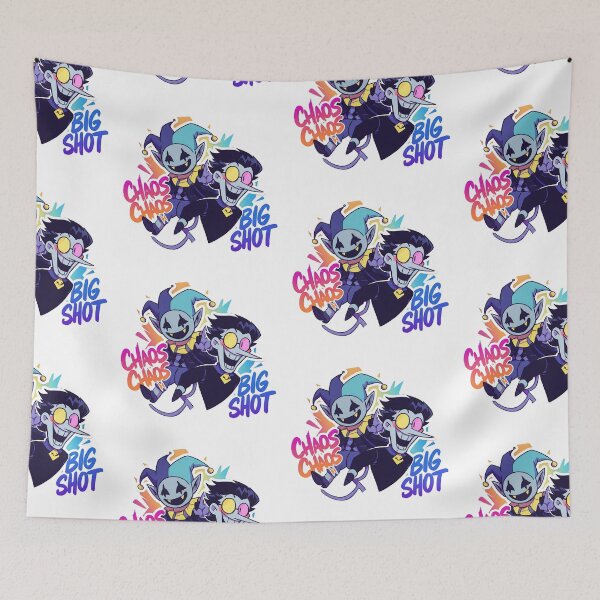 Item preview, Jevil and Spamton designed and sold by Jodoillustration.