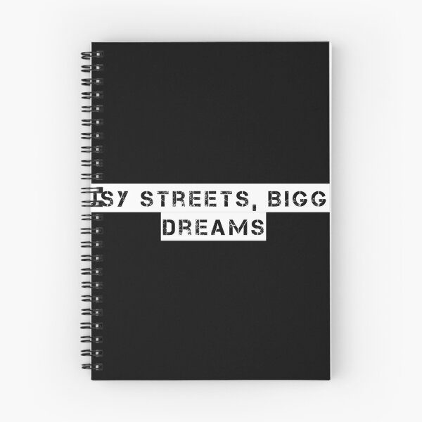 Item preview, Busy Streets, Bigger Dreams designed and sold by Ninjacatoff.