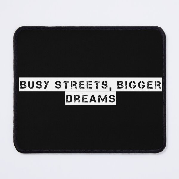 Item preview, Busy Streets, Bigger Dreams designed and sold by Ninjacatoff.