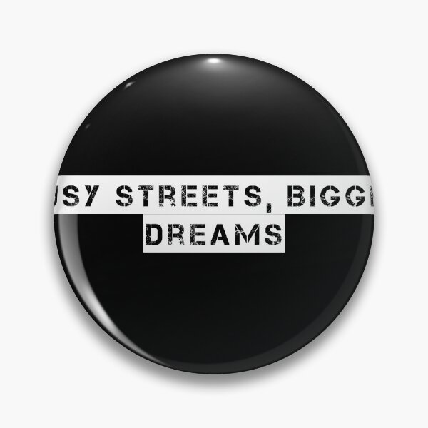 Item preview, Busy Streets, Bigger Dreams designed and sold by Ninjacatoff.