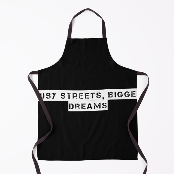 Item preview, Busy Streets, Bigger Dreams designed and sold by Ninjacatoff.
