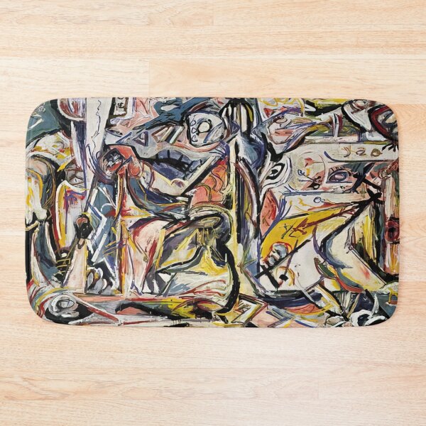 Item preview, Jackson Pollock - CIRCUMCISION JANUARY 1946 1 designed and sold by StrokeMe.