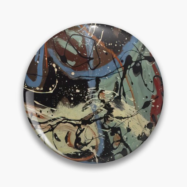 Item preview, Jackson Pollock - COMPOSITION WITH POURING II designed and sold by StrokeMe.