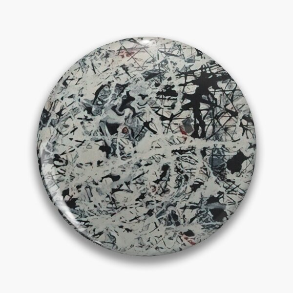 Item preview, Jackson Pollock - COMPOSITION WHITE BLACK BLUE AND RED ON WHITE 1948 designed and sold by StrokeMe.