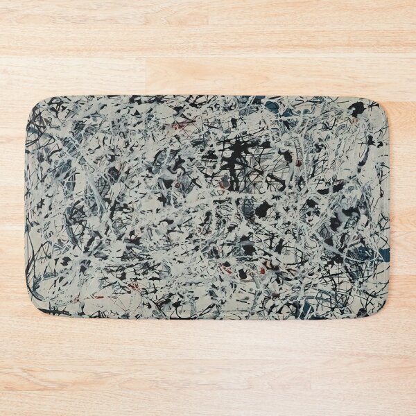 Item preview, Jackson Pollock - COMPOSITION WHITE BLACK BLUE AND RED ON WHITE 1948 designed and sold by StrokeMe.