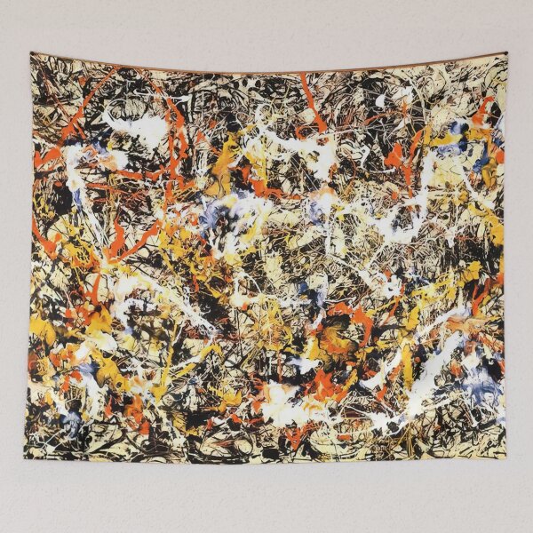 Item preview, Jackson Pollock - CONVERGENCE 1952 designed and sold by StrokeMe.