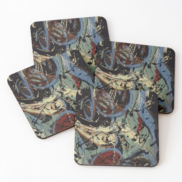 Item preview, Jackson Pollock - COMPOSITION WITH POURING II designed and sold by StrokeMe.