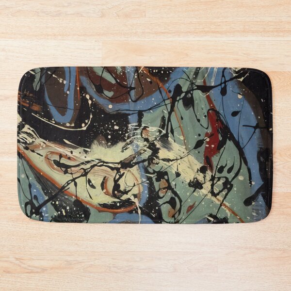 Item preview, Jackson Pollock - COMPOSITION WITH POURING II designed and sold by StrokeMe.