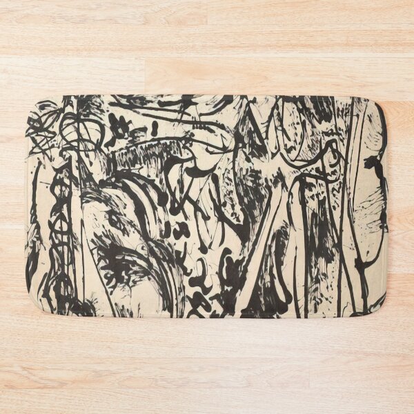 Item preview, Jackson Pollock - ECHO 1951 designed and sold by StrokeMe.
