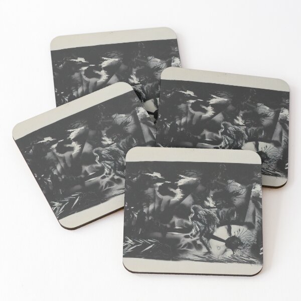 Item preview, Jackson Pollock - FIGURES IN A LANDSCAPE designed and sold by StrokeMe.