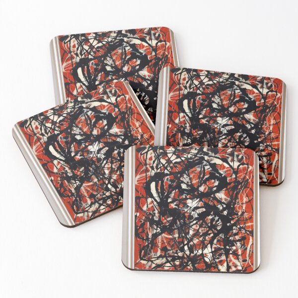 Item preview, Jackson Pollock - FREE FORM 1946 designed and sold by StrokeMe.