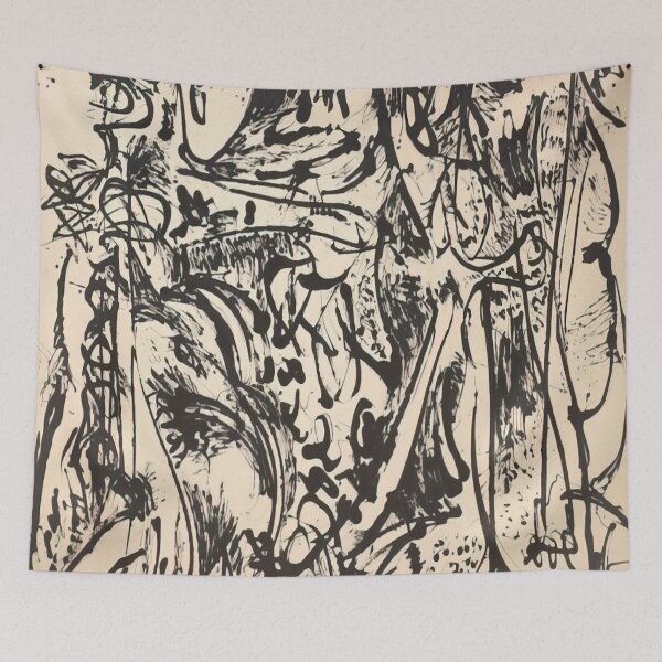 Item preview, Jackson Pollock - ECHO 1951 designed and sold by StrokeMe.