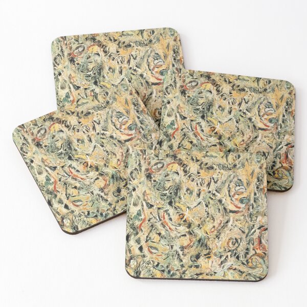 Item preview, Jackson Pollock - EYES IN THE HEAT 1946 designed and sold by StrokeMe.