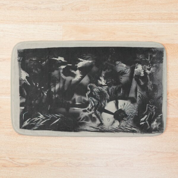 Item preview, Jackson Pollock - FIGURES IN A LANDSCAPE designed and sold by StrokeMe.