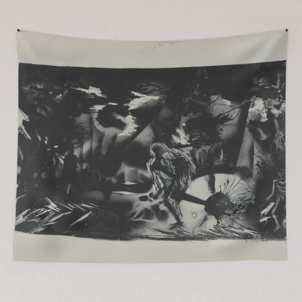 Item preview, Jackson Pollock - FIGURES IN A LANDSCAPE designed and sold by StrokeMe.