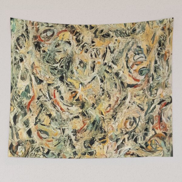 Item preview, Jackson Pollock - EYES IN THE HEAT 1946 designed and sold by StrokeMe.