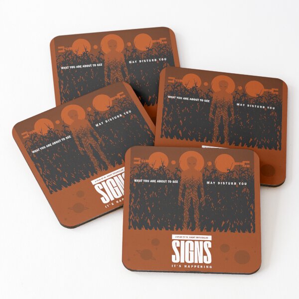 Item preview, Signs movie poster designed and sold by tduffy.