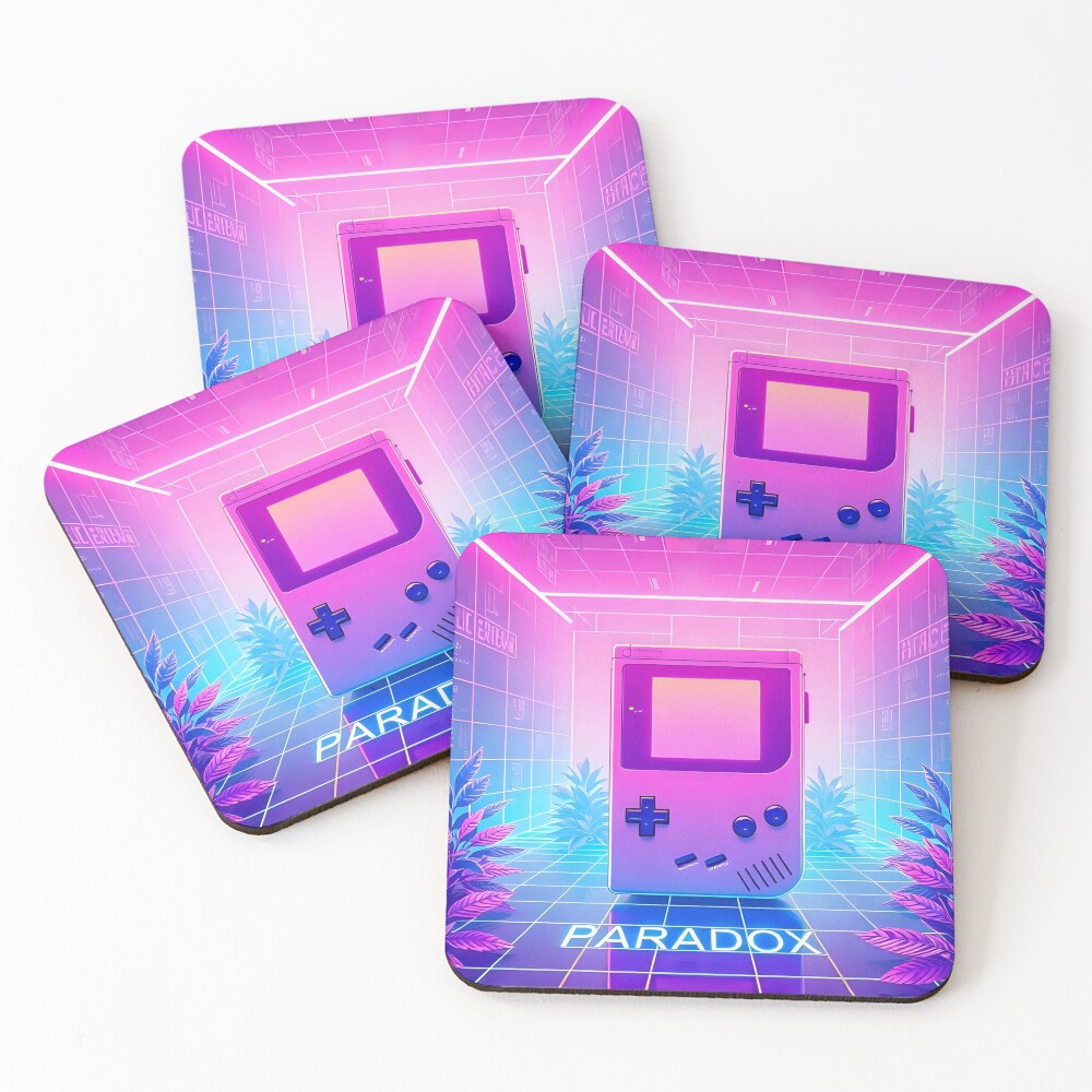 Item preview, Coasters (Set of 4) designed and sold by DMiracleStore.