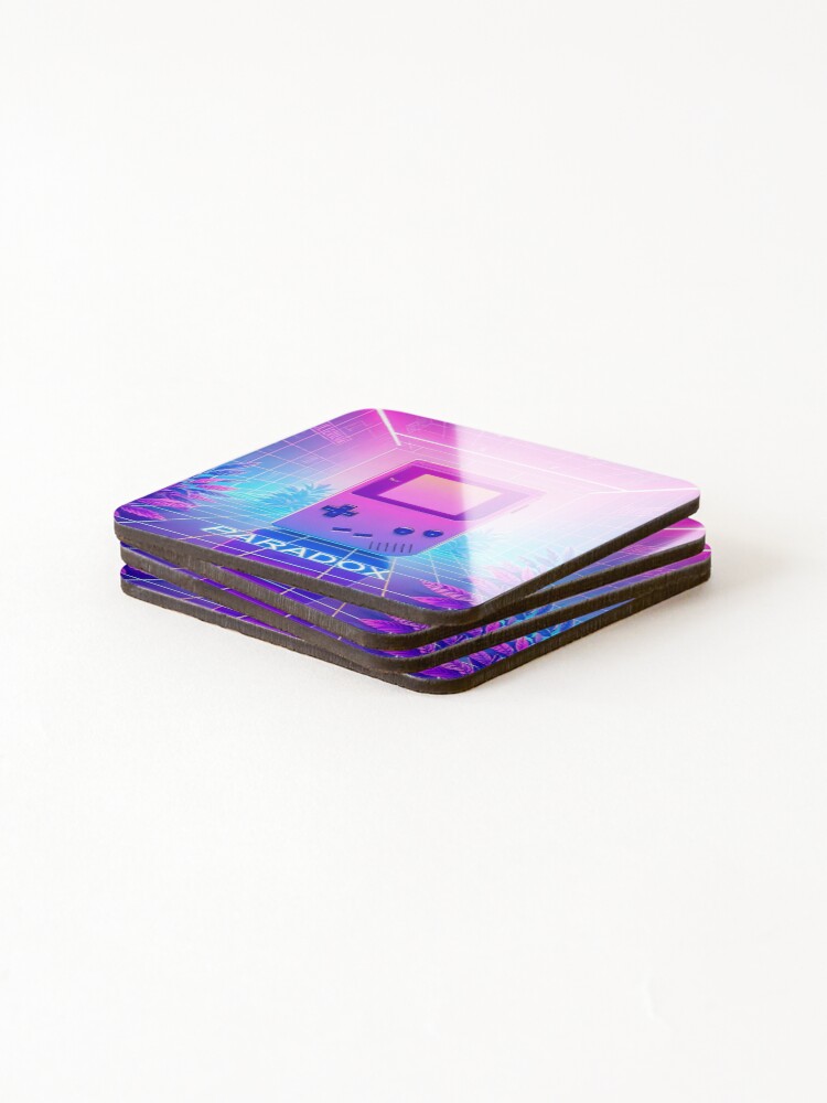 Thumbnail 4 of 5, Coasters (Set of 4), Retro Tech Merch designed and sold by DMiracleStore.