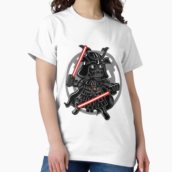 Vista previa del artículo con la obra «Star Wars - Samurái del lado oscuro», diseñado y vendido por Krasnovaovaova.