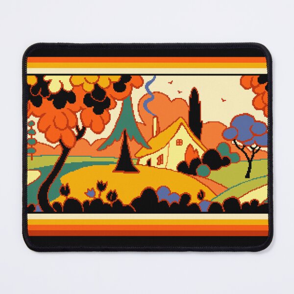 Vista previa del artículo con la obra «Clarice Cliff revisitada», diseñado y vendido por Foxloxart.