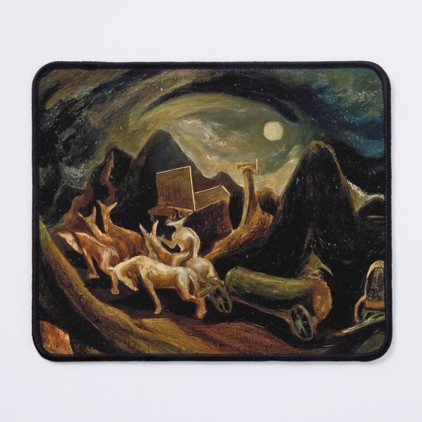 Item preview, Jackson Pollock - GOING WEST 1935 1 designed and sold by StrokeMe.