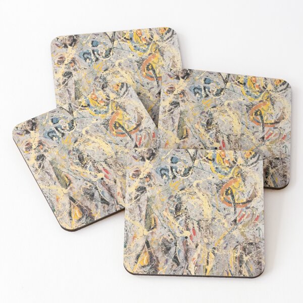 Item preview, Jackson Pollock - GALAXY 1947 designed and sold by StrokeMe.