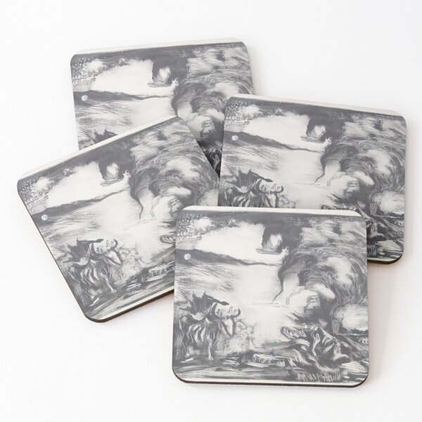 Item preview, Jackson Pollock - LANDSCAPE WITH STEER 1937 1 designed and sold by StrokeMe.