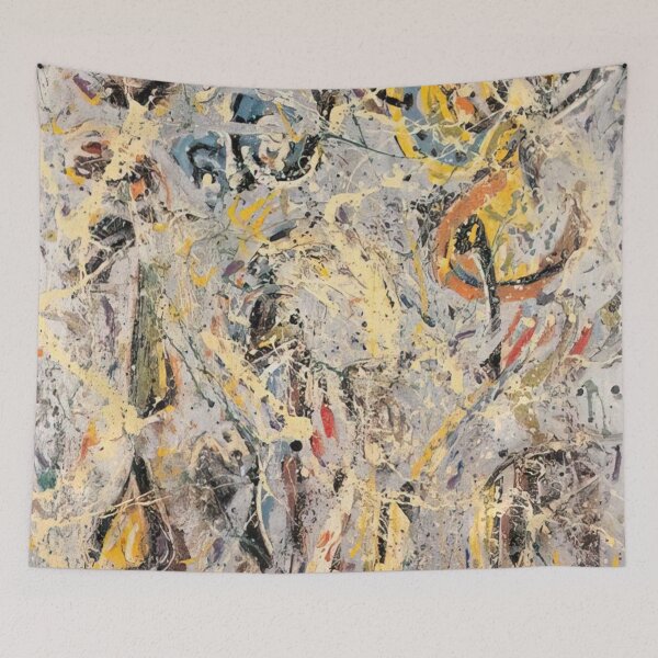 Item preview, Jackson Pollock - GALAXY 1947 designed and sold by StrokeMe.