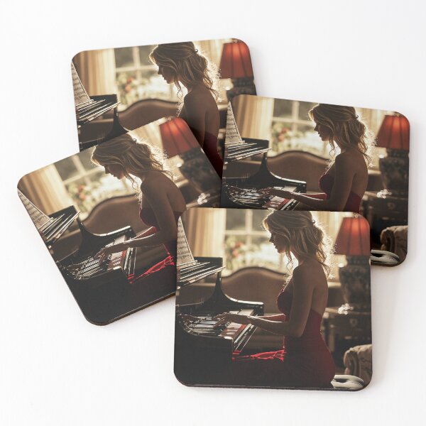 Item preview, Elegy in Crimson Light designed and sold by oanaunciuleanu.