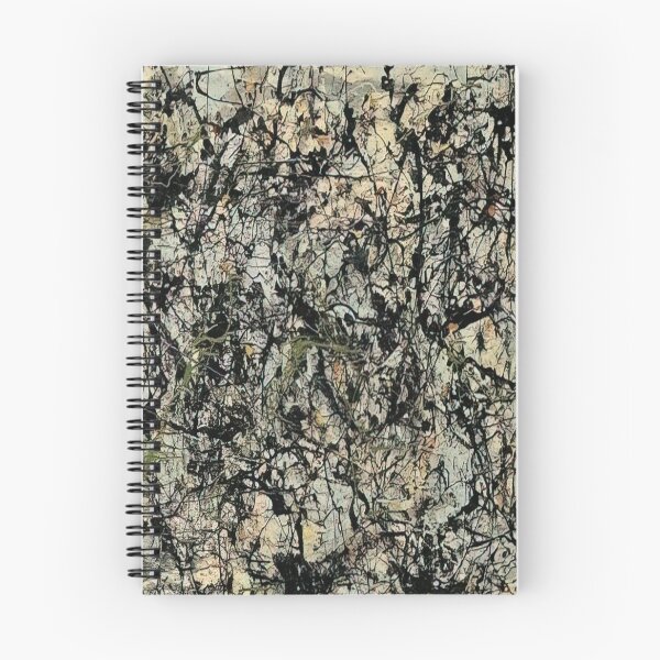 Item preview, Jackson Pollock - LUCIFER 1947 designed and sold by StrokeMe.