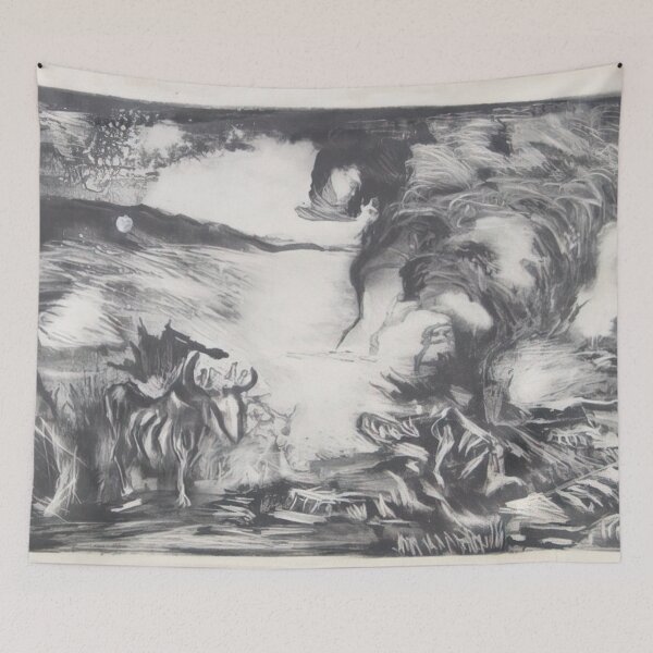 Item preview, Jackson Pollock - LANDSCAPE WITH STEER 1937 1 designed and sold by StrokeMe.