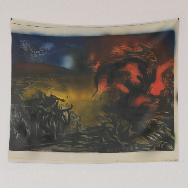 Item preview, Jackson Pollock - LANDSCAPE WITH STEER 1937 designed and sold by StrokeMe.
