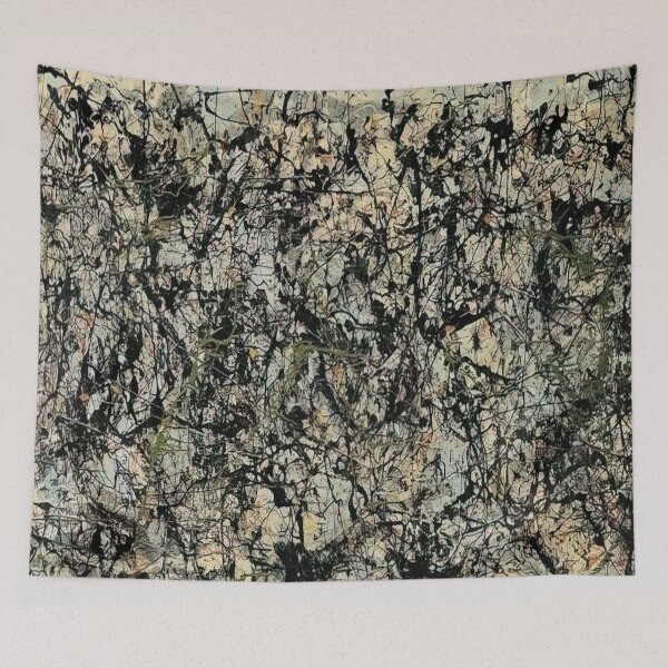 Item preview, Jackson Pollock - LUCIFER 1947 designed and sold by StrokeMe.