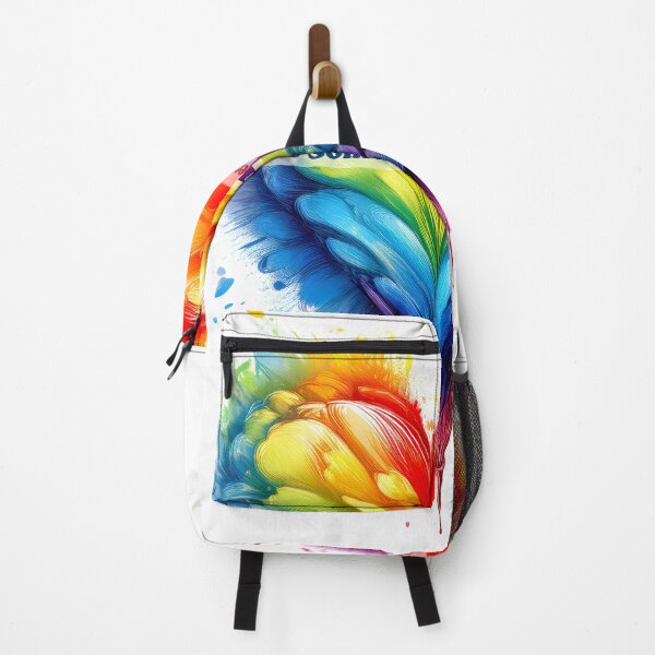 Item preview, Autism Heart Art Colorful Spectrum Awareness Design designed and sold by Hang your Frankies.