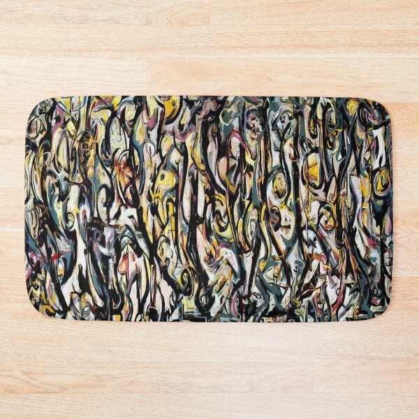 Item preview, Jackson Pollock - MURAL 1943 1 designed and sold by StrokeMe.