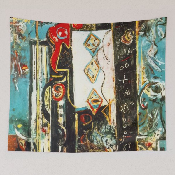 Item preview, Jackson Pollock - MALE AND FEMALE designed and sold by StrokeMe.