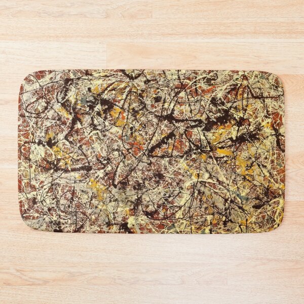 Item preview, Jackson Pollock - MURAL ON INDIAN RED GROUND 1950 designed and sold by StrokeMe.