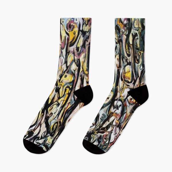 Item preview, Jackson Pollock - MURAL 1943 1 designed and sold by StrokeMe.