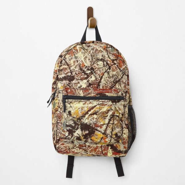 Item preview, Jackson Pollock - MURAL ON INDIAN RED GROUND 1950 designed and sold by StrokeMe.