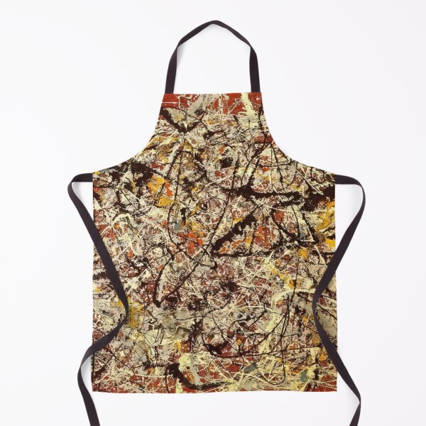 Item preview, Jackson Pollock - MURAL ON INDIAN RED GROUND 1950 designed and sold by StrokeMe.