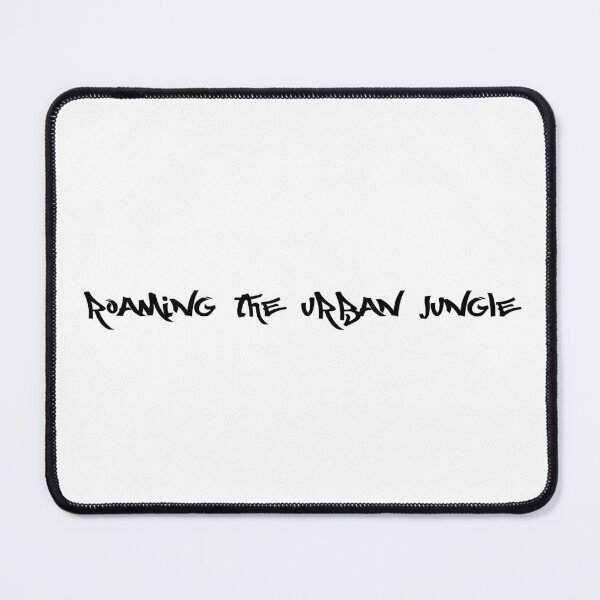 Item preview, Roaming the Urban Jungle designed and sold by Ninjacatoff.