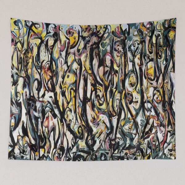 Item preview, Jackson Pollock - MURAL 1943 1 designed and sold by StrokeMe.