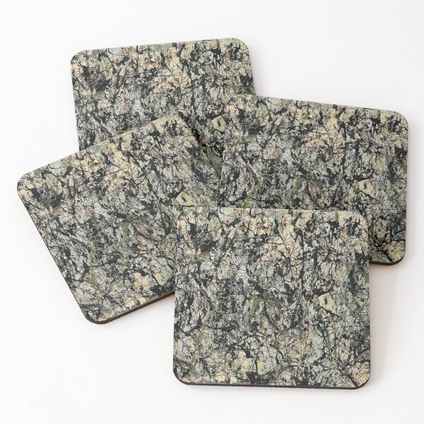 Item preview, Jackson Pollock - LUCIFER 1947 designed and sold by StrokeMe.