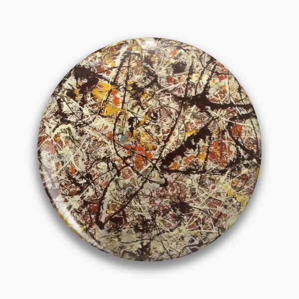 Item preview, Jackson Pollock - MURAL ON INDIAN RED GROUND 1950 designed and sold by StrokeMe.