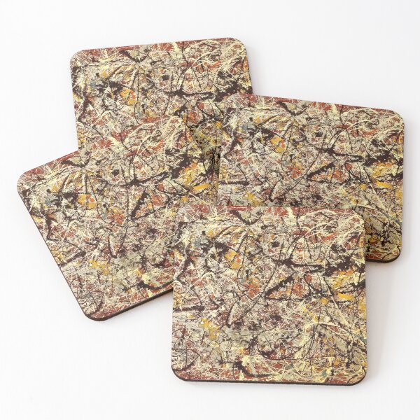 Item preview, Jackson Pollock - MURAL ON INDIAN RED GROUND 1950 designed and sold by StrokeMe.
