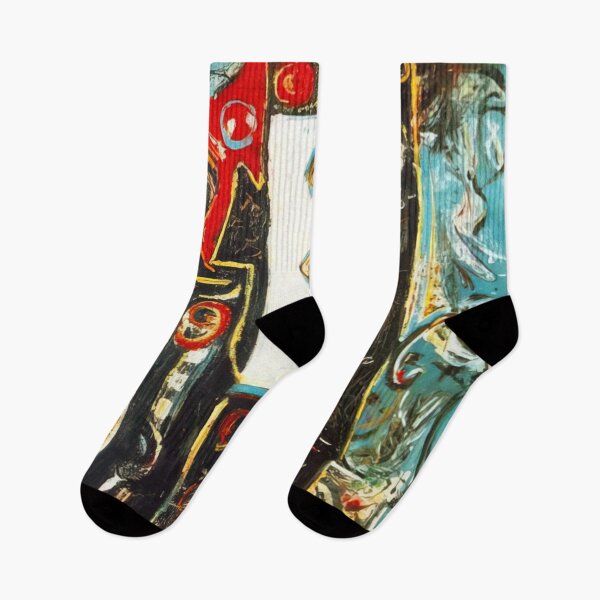 Item preview, Jackson Pollock - MALE AND FEMALE designed and sold by StrokeMe.
